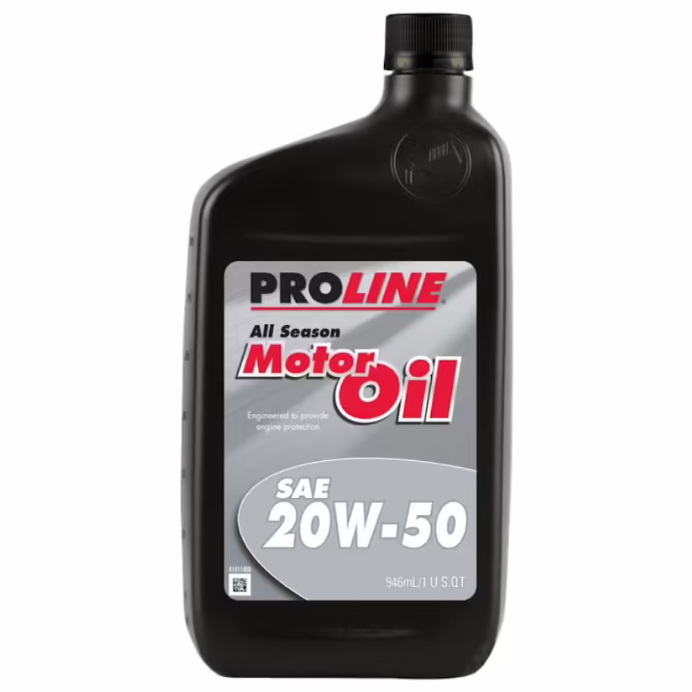 ProLine 20W-50 Mineral Engine Oil - US Quart / 946 ml.