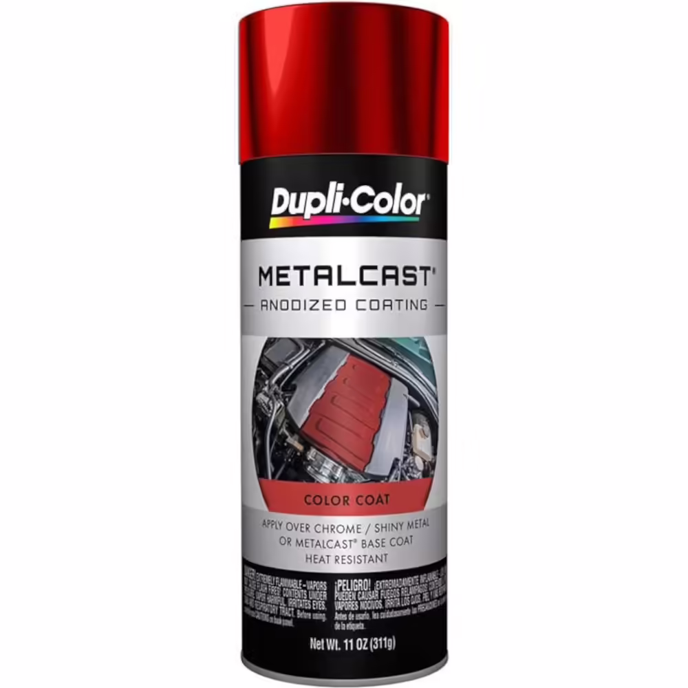 Dupli-Color MC200 Red Metalcast Anodized Coating