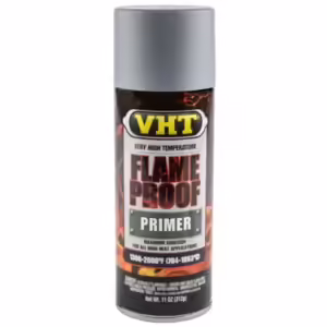 VHT SP100 Flat Grey Flameproof Exhaust Primer Spray Paint