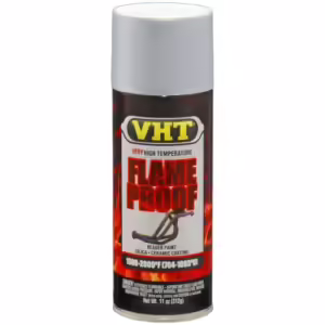 VHT SP117 Flat Aluminum Flameproof Coating Exhaust Spray Paint