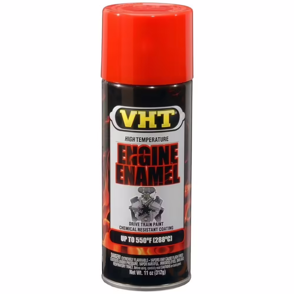 VHT SP119 Chevy Orange Red Engine Enamel Spray Paint