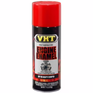 VHT SP121 Bright Red Engine Enamel Spray Paint