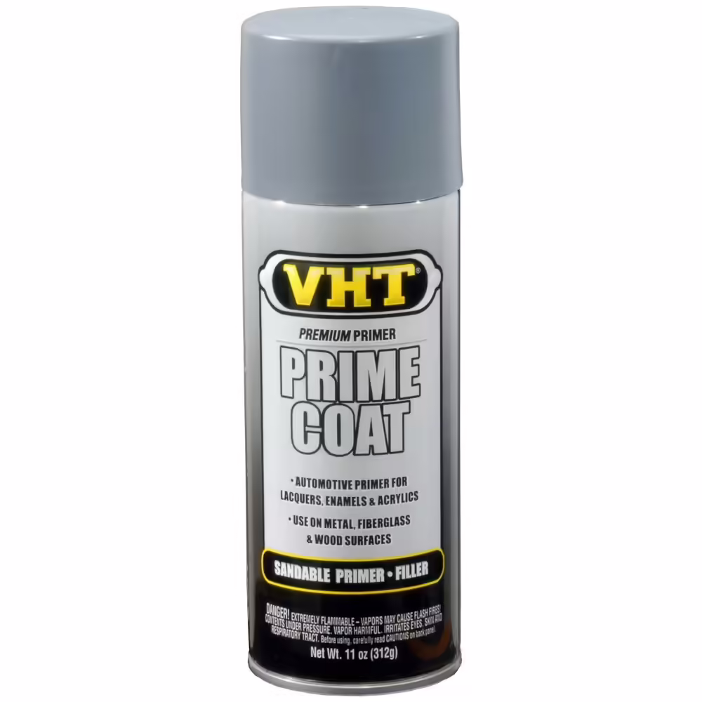 VHT SP304 Light Grey Prime Coat For Enamel, Acrylic Or Synthetic Lacquer
