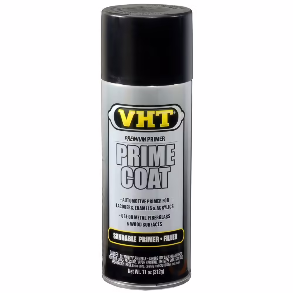 VHT SP305 Black Prime Coat For Enamel, Acrylic Or Synthetic Lacquer
