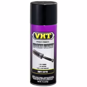 VHT SP650 Gloss Black Epoxy All Weather Spray Paint