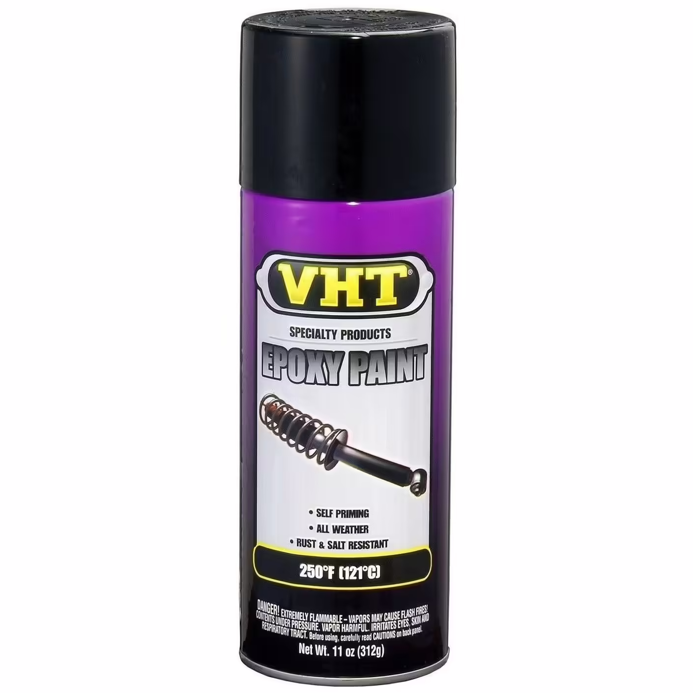 VHT SP650 Gloss Black Epoxy All Weather Spray Paint