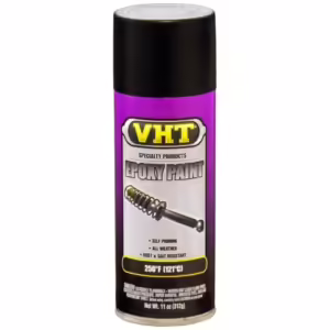 VHT SP652 Satin Black Epoxy All Weather Spray Paint
