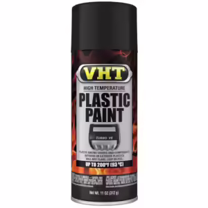 VHT SP820 Matte Black Plastic Spray Paint