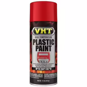 VHT SP821 Gloss Red Plastic Spray Paint