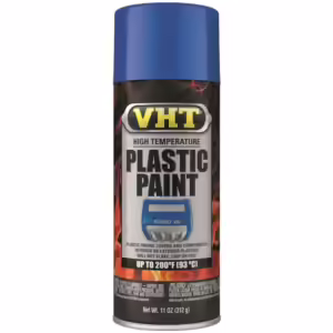 VHT SP822 Gloss Blue Plastic Spray Paint