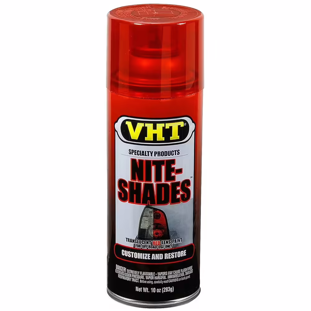 VHT SP888 Red Nite-Shades Translucent Lens Spray Paint