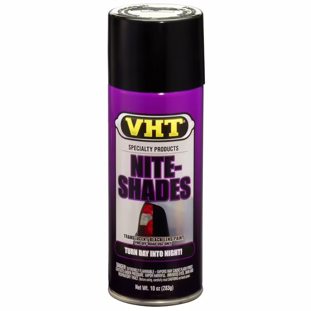VHT SP999 Black Nite-Shades Translucent Lens Spray Paint