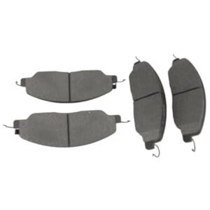 Ceramic Brake Pads for 2011-2012 Ford Mustang