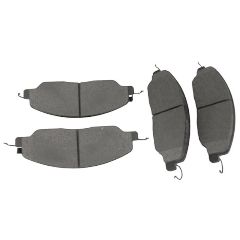 Ceramic Brake Pads for 2011-2012 Ford Mustang