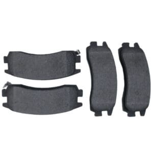 Semi-Metallic Brake Pads for 2000-2005 Buick LeSabre & Pontiac Bonneville
