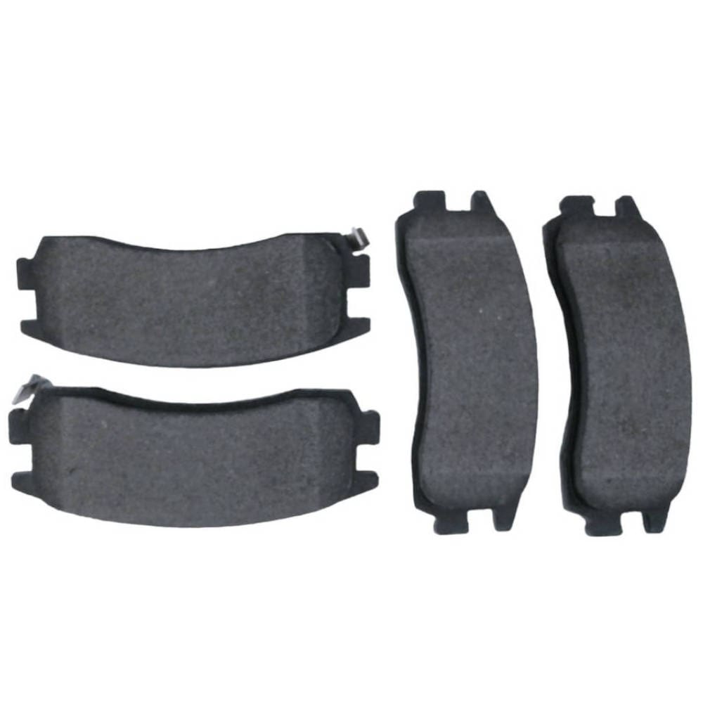 Semi-Metallic Brake Pads for 2000-2005 Buick LeSabre & Pontiac Bonneville