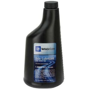 GM 89021671 Axle Lubricant - 23 fl oz / 680 ml