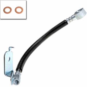 Bendix 78732 Hydraulic Brake Hose for 1998-2000 Ford Crown Victoria & Lincoln Town Car