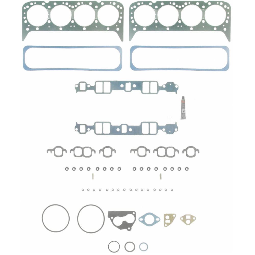 Fel-Pro HS8510PT-4 Engine Cylinder Head Gasket Set for 1987-1992 Chevrolet Camaro & 1988-1995 GMC C1500