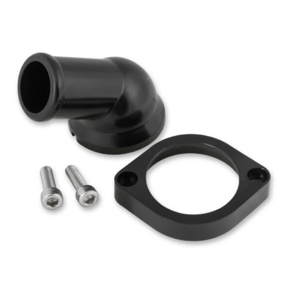 LS Gen 4 Billet Aluminum Barb Style Straight Thermostat Housing Water Neck Adapter Made In USA 5.3 6.0 6.2 7.0 LS3 LS7 LSA LY6 L99 L98 LMG 551836-LS3ST - View #3