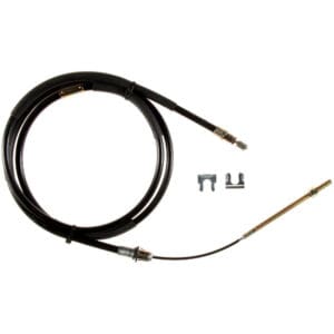 Bendix C2077 Parking Brake Cable for 1988-1993 Lincoln Continental & 1990-1995 Mercury Sable