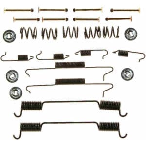 Bendix H7178 Drum Brake Hardware Kit for 1968-1974 Volkswagen Campmobile & 1963-1979 Transporter