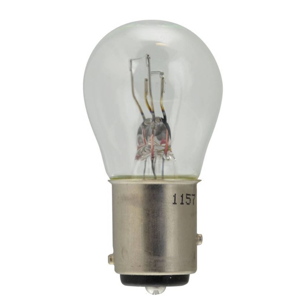 12 Volt Brake Light Bulb for 1964-1987 Ford Mustang & 1967-1982 Pontiac Firebird