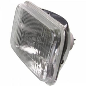 12 Volt Halogen Sealed Beam Headlight Bulb for 1985-1990 Jeep Wagoneer & 1998-2002 Pontiac Firebird