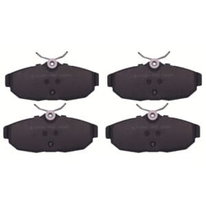 Rear Ceramic Brake Pads For 2005-2014 Ford Mustang