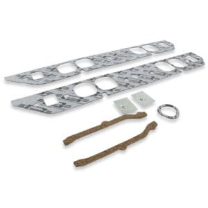 Mr Gasket 107 Performance Intake Manifold Gaskets - Fits 1965-1990 BB Chevy 396-454 Gen IV - Oval Ports