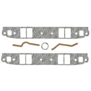 Mr Gasket 116 Performance Intake Manifold Gaskets - Fits 1955-1991 Chevrolet Small Block 262-400