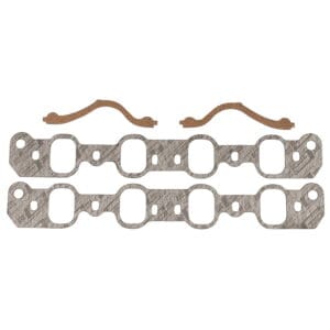 Mr Gasket 211 Performance Intake Manifold Gaskets - Fits 1970-1974 Ford 351C 2 Bbl