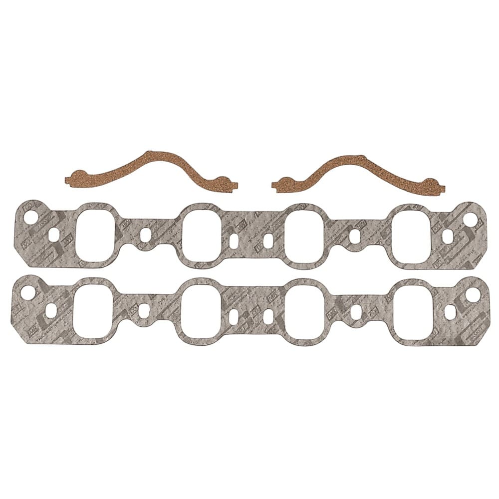 Mr Gasket 211 Performance Intake Manifold Gaskets - Fits 1970-1974 Ford 351C 2 Bbl