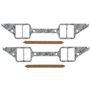 Mr Gasket 302 Performance Intake Manifold Gaskets - Fits 1959-1978 Chrysler Big Block RB 413, 426 With Max Wedge Heads