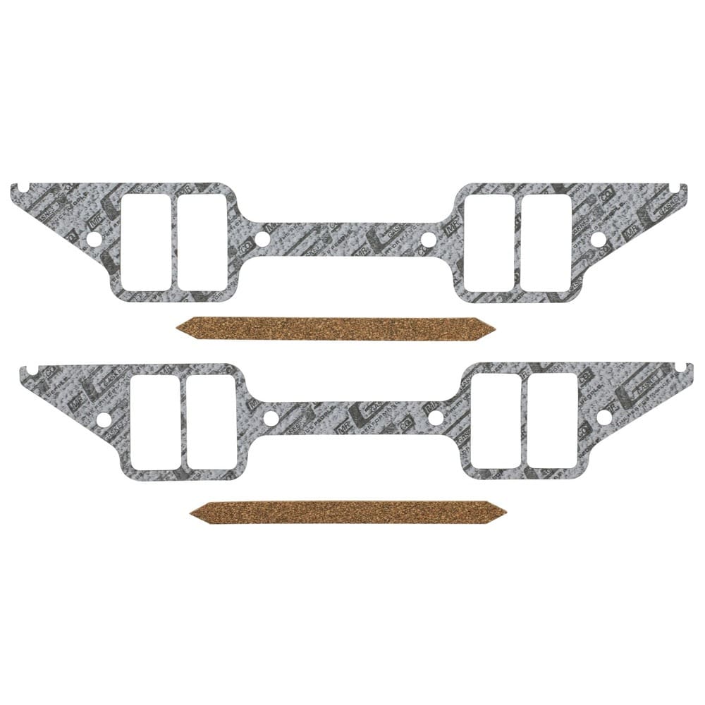Mr Gasket 302 Performance Intake Manifold Gaskets - Fits 1959-1978 Chrysler Big Block RB 413, 426 With Max Wedge Heads