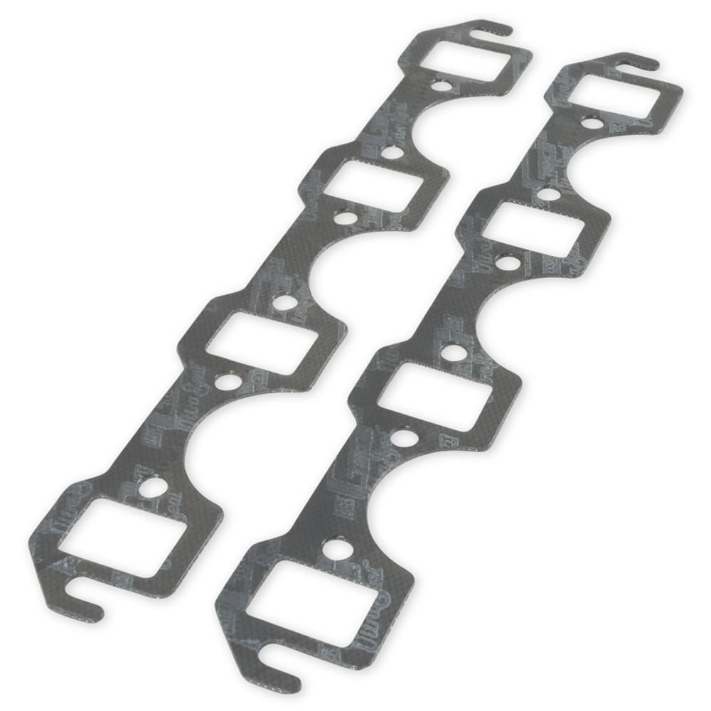 Mr Gasket 5930 Ultra-Seal Exhaust / Header Gaskets - Fits 1964-1995 Ford Small Block 289-351W