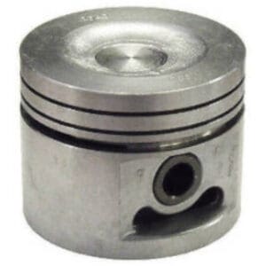 Cast Piston 030 Oversize 1985-1988 Buick Oldsmobile Pontiac Cars 181ci V6