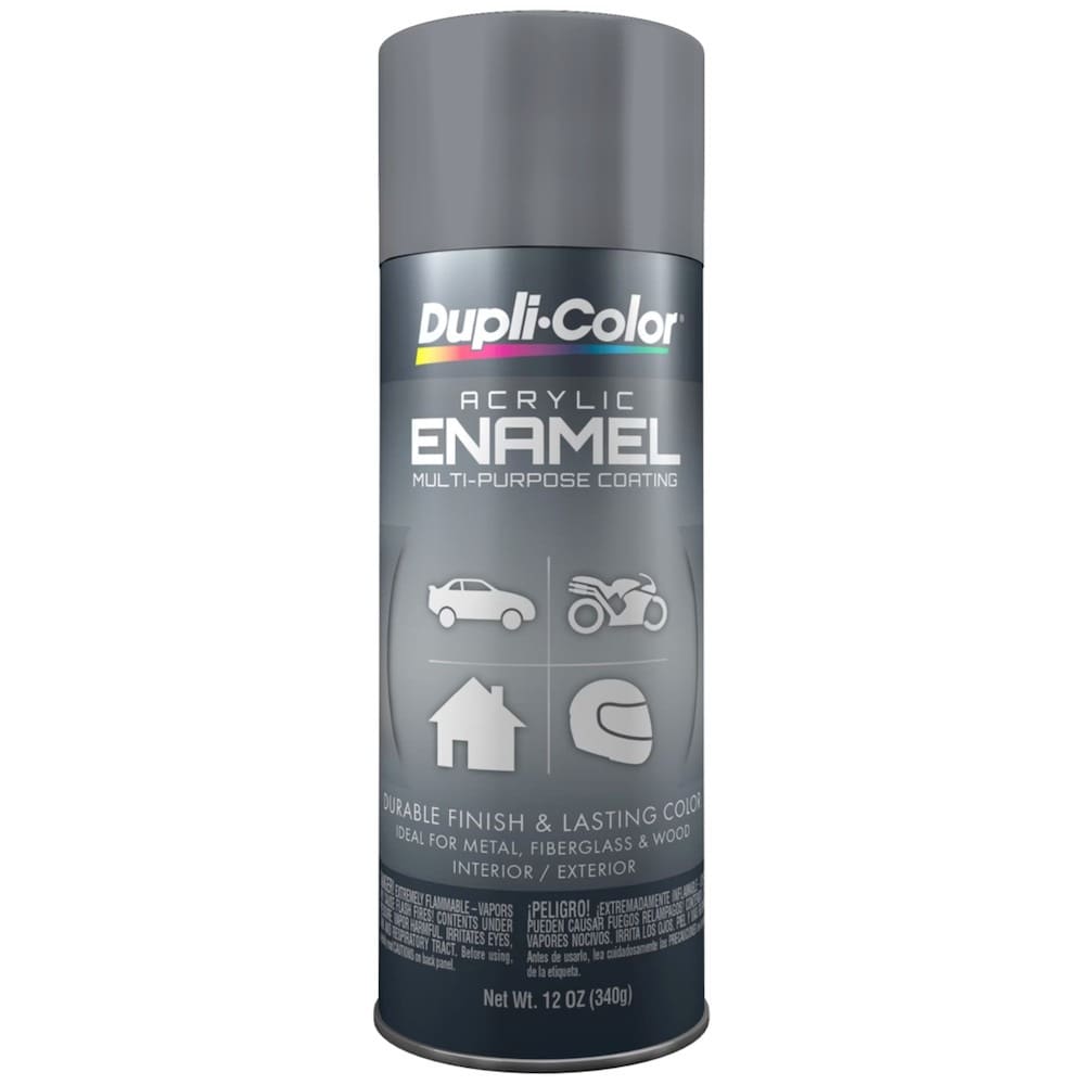 Dupli-Color DA1612 Machinery Grey Multi-Purpose Enamel