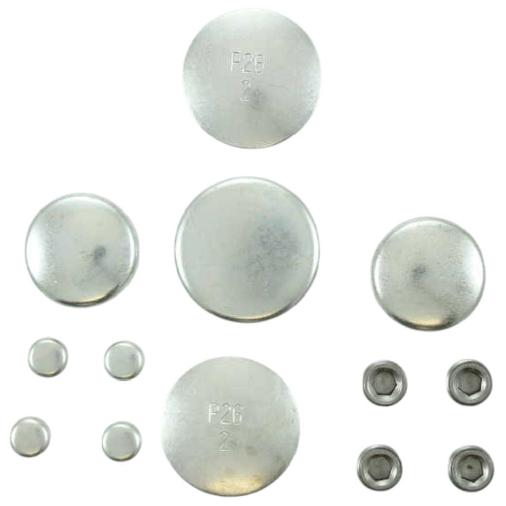 Pioneer Engine Expansion Plug Kit for 19541962 Chevrolet Bel Air