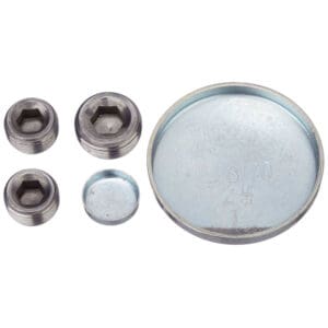 Pioneer Engine Expansion Plug Kit for 1980-1995 Cadillac DeVille & 1981-1993 Eldorado