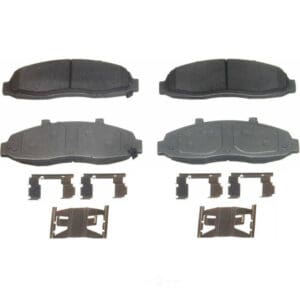 Front Disc Brake Pad Set for 1997-2003 Ford F-150 & 2002 Lincoln Blackwood