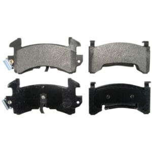 Rear Disc Brake Pad Set for 1977-1980 Buick LeSabre & 1979-1981 Pontiac Firebird
