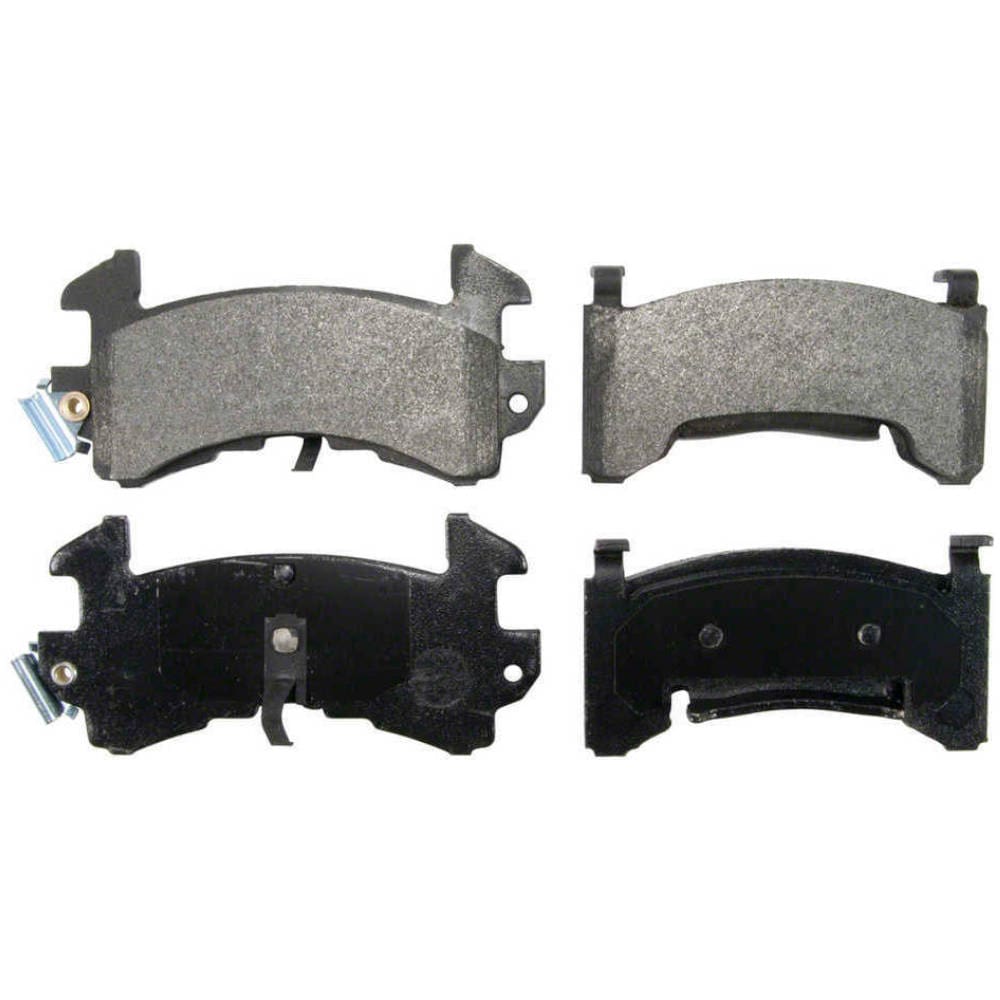 Rear Disc Brake Pad Set for 1977-1980 Buick LeSabre & 1979-1981 Pontiac Firebird