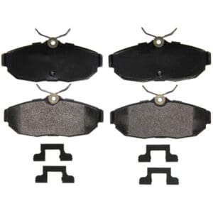 Rear Disc Brake Pad Set for 2005-2012 Ford Mustang
