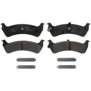 Rear Disc Brake Pad Set for 1995-2001 Ford Explorer & 1997-2001 Mercury Mountaineer