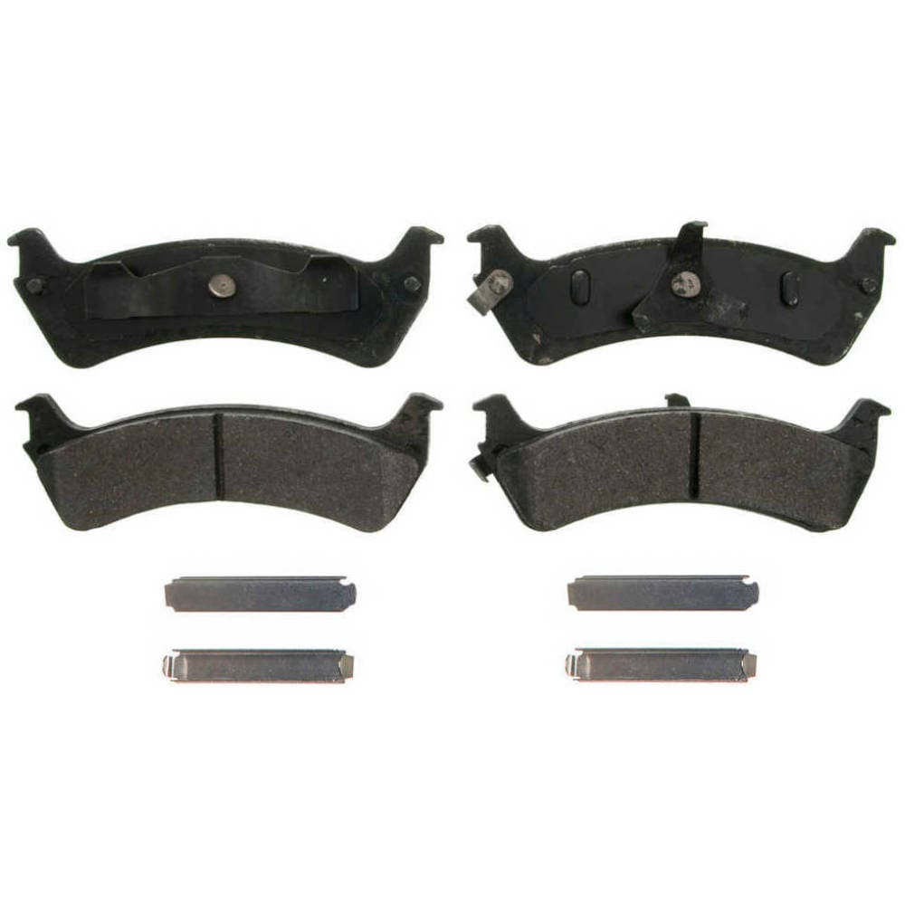 Rear Disc Brake Pad Set for 1995-2001 Ford Explorer & 1997-2001 Mercury Mountaineer