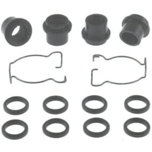 Wagner F117186S Disc Brake Hardware Kit for 1984-1989 Pontiac 6000 & 1984 Fiero