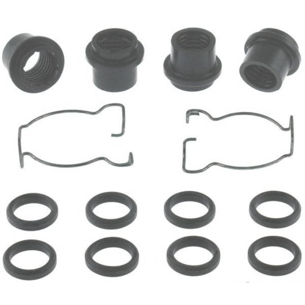 Wagner F117186S Disc Brake Hardware Kit for 1984-1989 Pontiac 6000 & 1984 Fiero