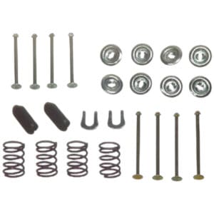 Wagner F19472S Brake Shoes Hold Down Kit for 1963-1968 Chrsyler New Yorker