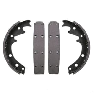 Wagner Z353R Rear Drum Brake Shoes for 1964-1969 Ford Mustang & 1971-1972 Mercury Comet